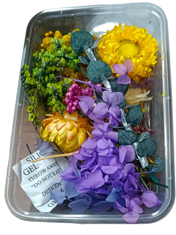 A.P RESIN FLOWER DD092