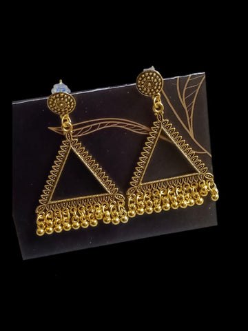 EAR RING JHUMKA GOLD