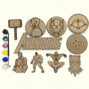 MDF Avengers kit box of 10