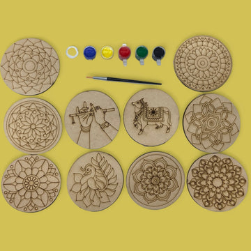 MDF Mandala Kit box of 10