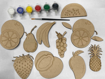 MDF Fruit kit box of 10
