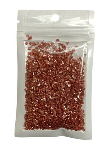 Small Metallic Glass Granules G1