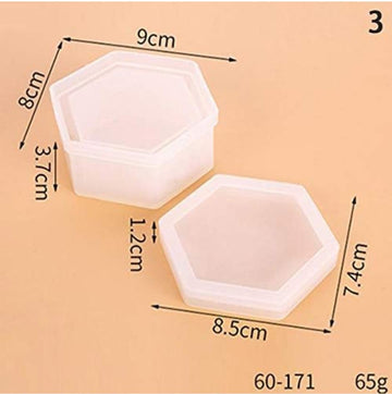 SRN040 GIFT BOX MOLD HEXAGUN
