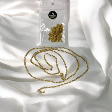 RESIN GOLDEN CHAIN