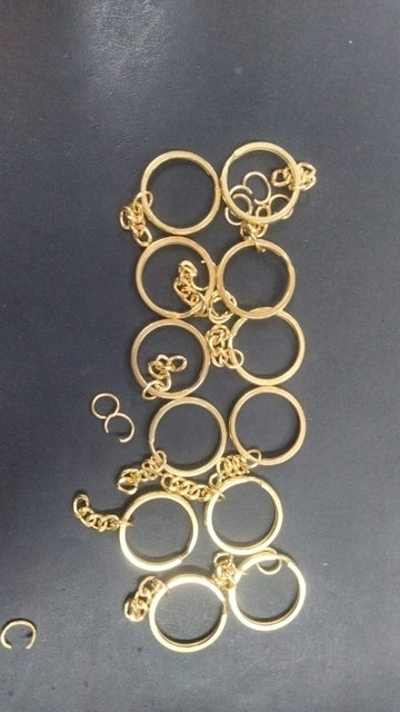KEY CHAIN ATTACHMENT SET OF 12 PCS