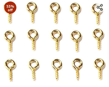GOLDEN I HOOK IN PLASTIC BOX