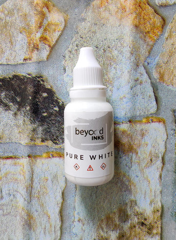 White Alcohol Ink | Resin Alcohol Ink Sinker - 20ml/10ml