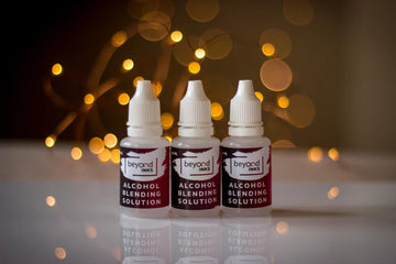 Alcohol Ink Blending Solution Pack of 3 bottles (20ml each)