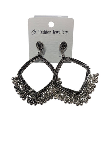EAR RING JHUMKA SILVER