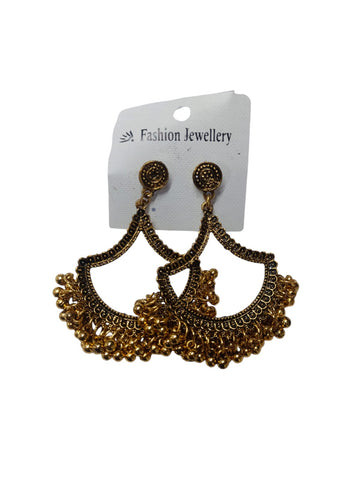 EAR RING JHUMKA GOLD