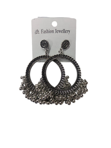 EAR RING JHUMKA SILVER