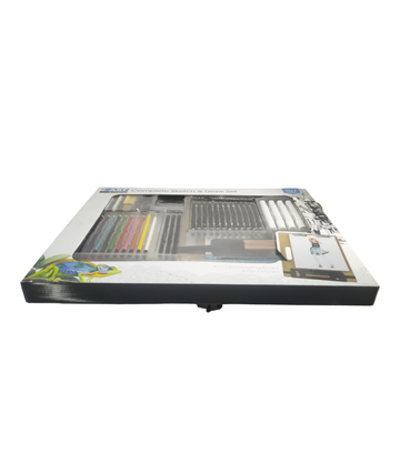 SKETCH BOX EASEL MIXED ART SET