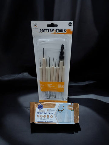 CALY 500 GRM WHITE AND CLAY TOOL COMBO 1