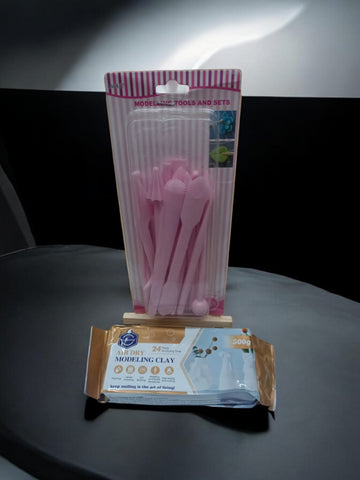 CALY 500 GRM WHITE AND CLAY TOOL COMBO 4