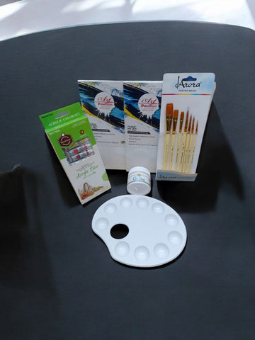 ACRYLIC PAINT COMBO