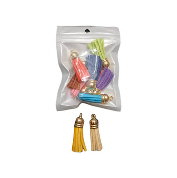 AP LEATHER TASSEL PACK OF 10