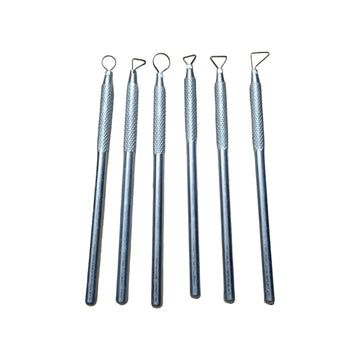 METAL CLAY TOOL SET OF 6