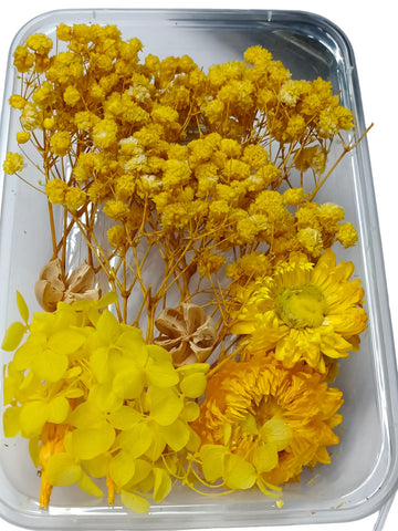 A.P RESIN FLOWER MG2058