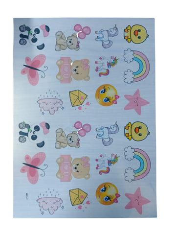 RESIN INSERT SHEET MIX 2