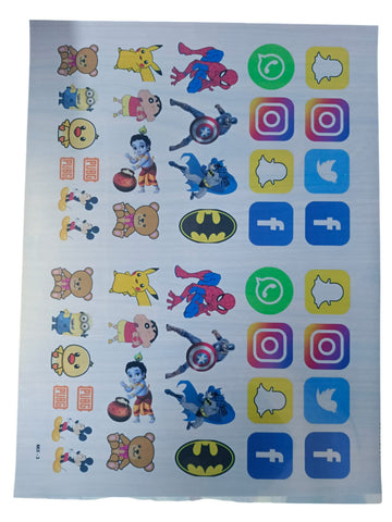 RESIN INSERT SHEET MIX 3