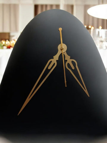 CLOCK NIDDLE GOLD