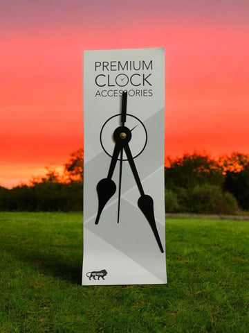 PREMIUM CLOCK NIDDLE BLACK