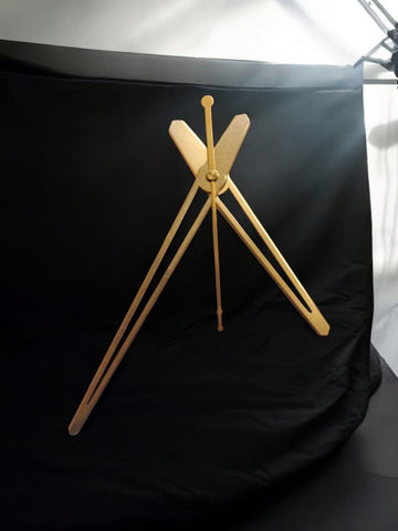 CLOCK NIDDLE GOLD