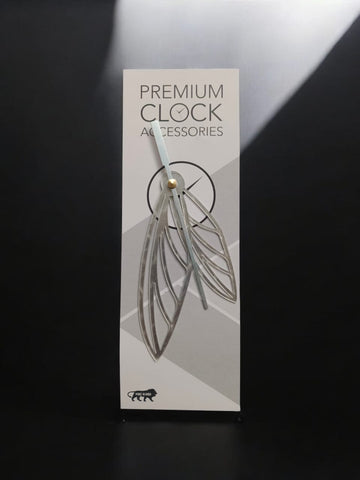 PREMIUM CLOCK NIDDLE FANCY SILVER