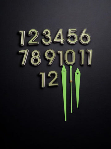 A.P NEON NUMBER SET 1.5 INCH
