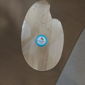 ACRYLIC PALETTE TRANSPARENT