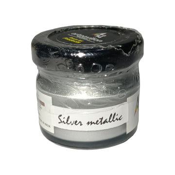ART PAVILION PIGMENTC SILVER METALLIC APPROXY 20 GM