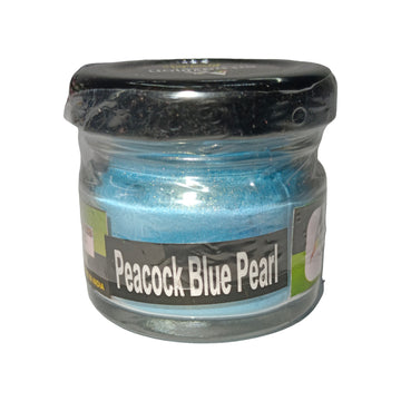 ART PAVILION POWDER PEACOCK BLUE PEARL