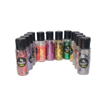 AP COMBI GLITTER 12 PCS SET