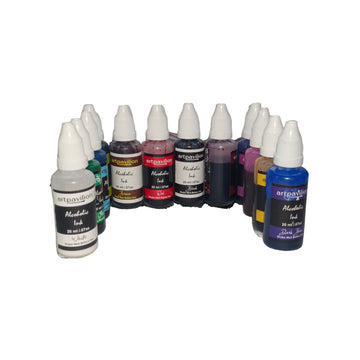 AP ALCOHOL INK 12 PCS SET 10 ML PACK