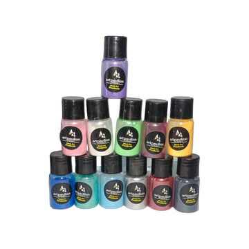 MICA POWDER SMALL SET 12 PCS