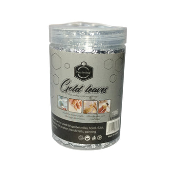 10 GM FOIL SILVER FLAKES