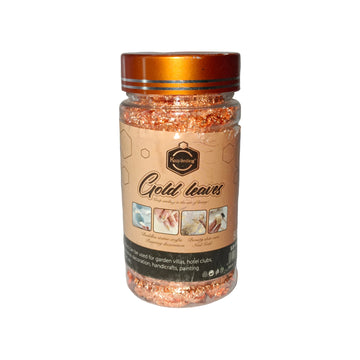 5 GM FOIL FLAKES GOLD