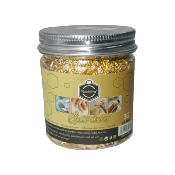 KS 3GRMS GOLDEN FLAKES FOR RESIN AND DECORATION ART