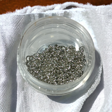 CHIN SET GOLD AND SILVER PACK OF 12
