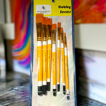 AP HOBBY SERIES FLAT BRUSH