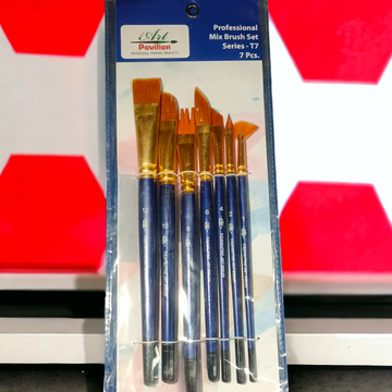AP PROFESSIONAL MIX BRUSH SET S-T7