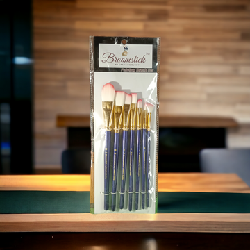 Broomstick Painting Brush Set