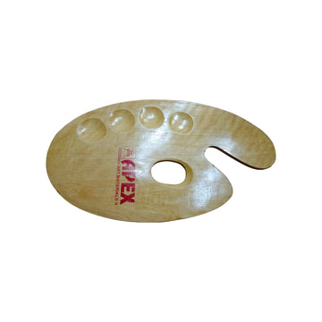 APEX WOODEN PLATE SMALL