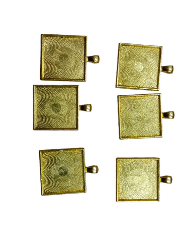 BAZAL SQUARE GOLD MG256-B5