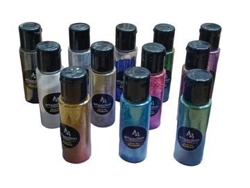 AP FINE GLITTER SET 12 PCS