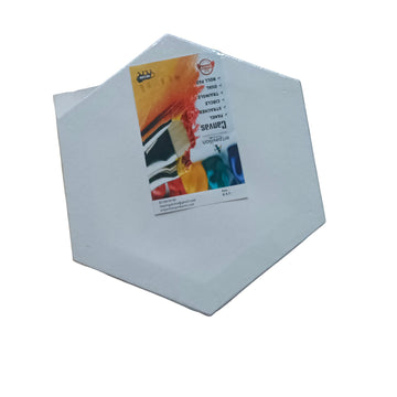 HEXAGON CANVAS FRAME 12