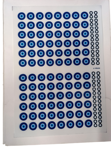 EVIL EYE 2 RESIN INSERT SHEET