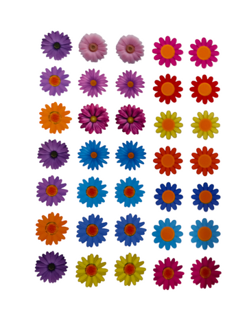 FLOWER RESIN INSERT SHEET