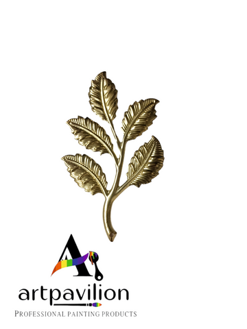 METAL LEAF GOLD BIG