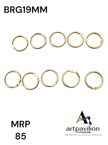 Book RING GOLD 19MM